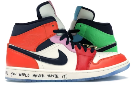 Jordan 1 Mid SE Fearless Melody Ehsani (Women's)