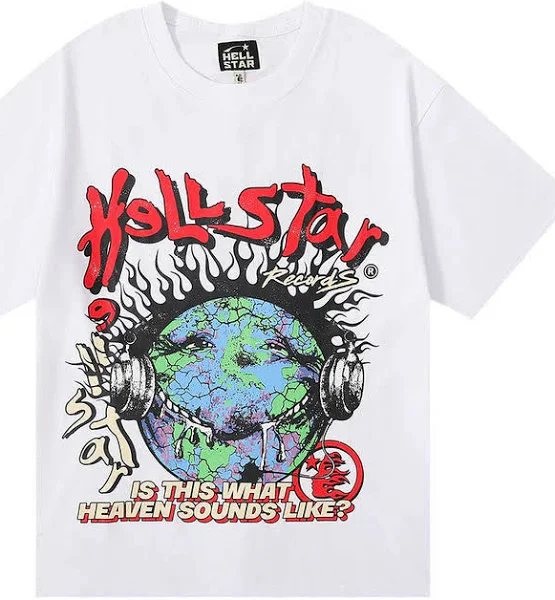 Hellstar Heaven On Earth Tee White