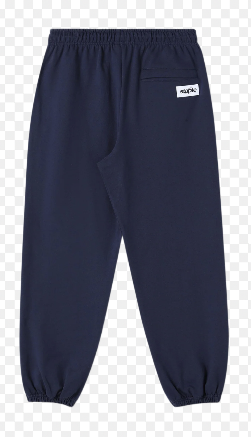 Staple No Logo Sweatpant Navy