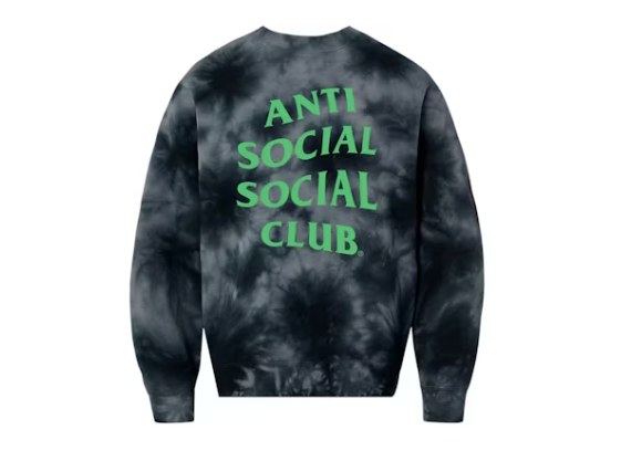 ASSC Alien Crewneck Black
