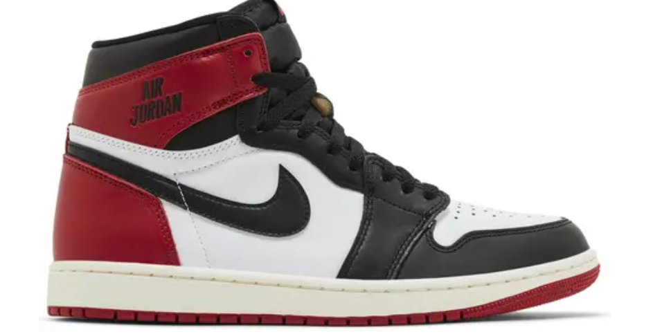 Jordan 1 Retro High OG Black Toe Reimagined