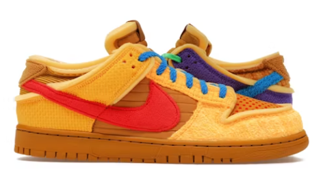 Nike Dunk Low Cactus Plant Flea Market Swamp Sponge Psychic Purple