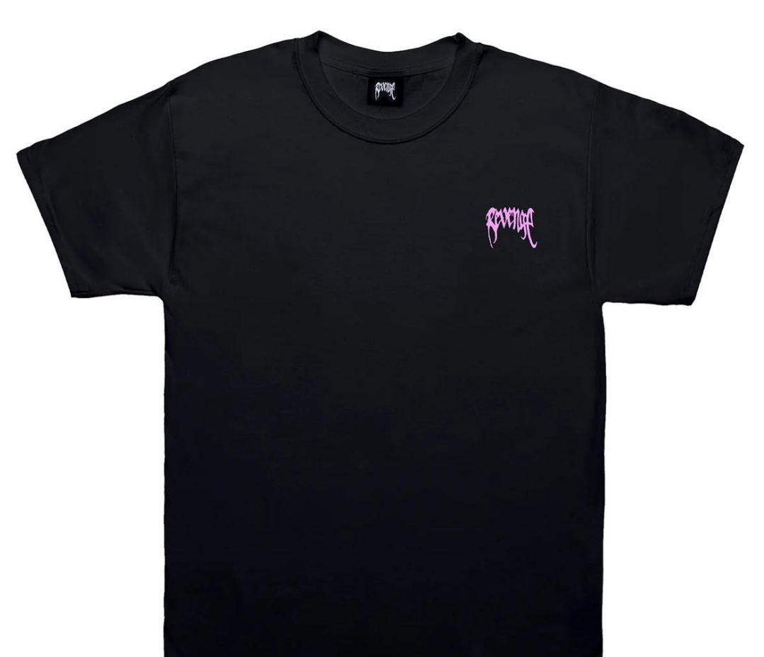Revenge Arch Tee Pink