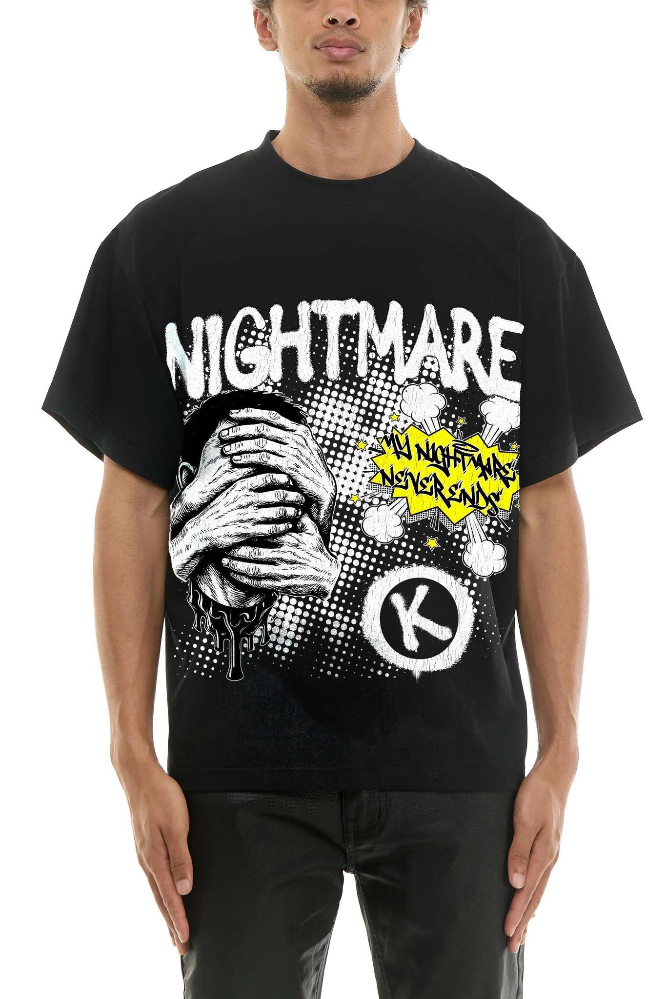 KDNK Nightmare Tee Black