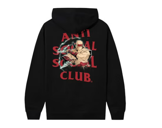 ASSC x Shinobi Art Of Vengeance Hoodie Black