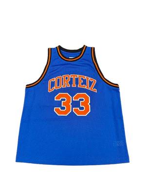 Corteiz Lundun 33 Jersey Blue (Knicks)