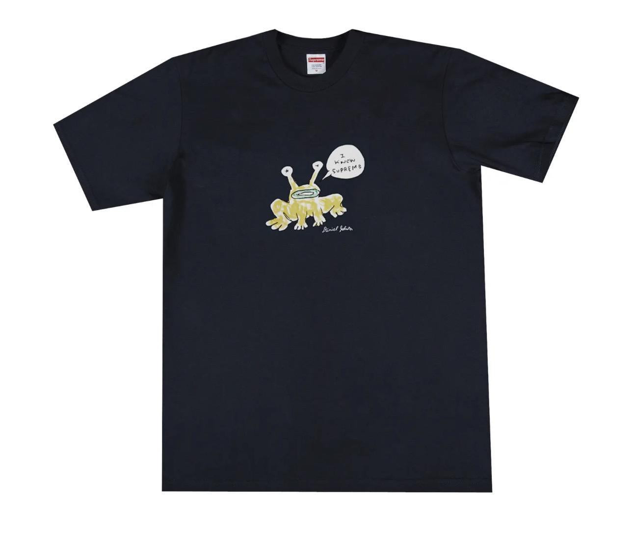Supreme Daniel Johnston Tee