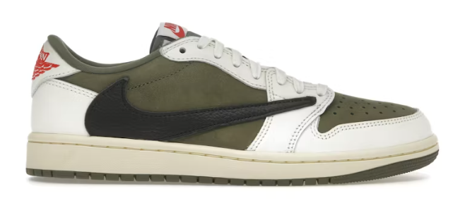 Jordan 1 Retro Low OG SP Travis Scott Medium Olive