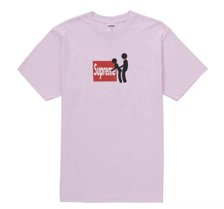 Supreme Stick Tee Pink