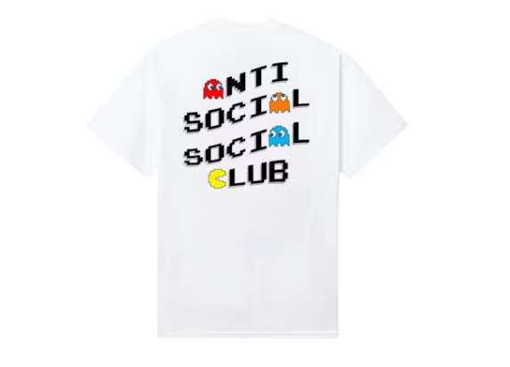 ASSC x PAC-MAN Pixel Tee White