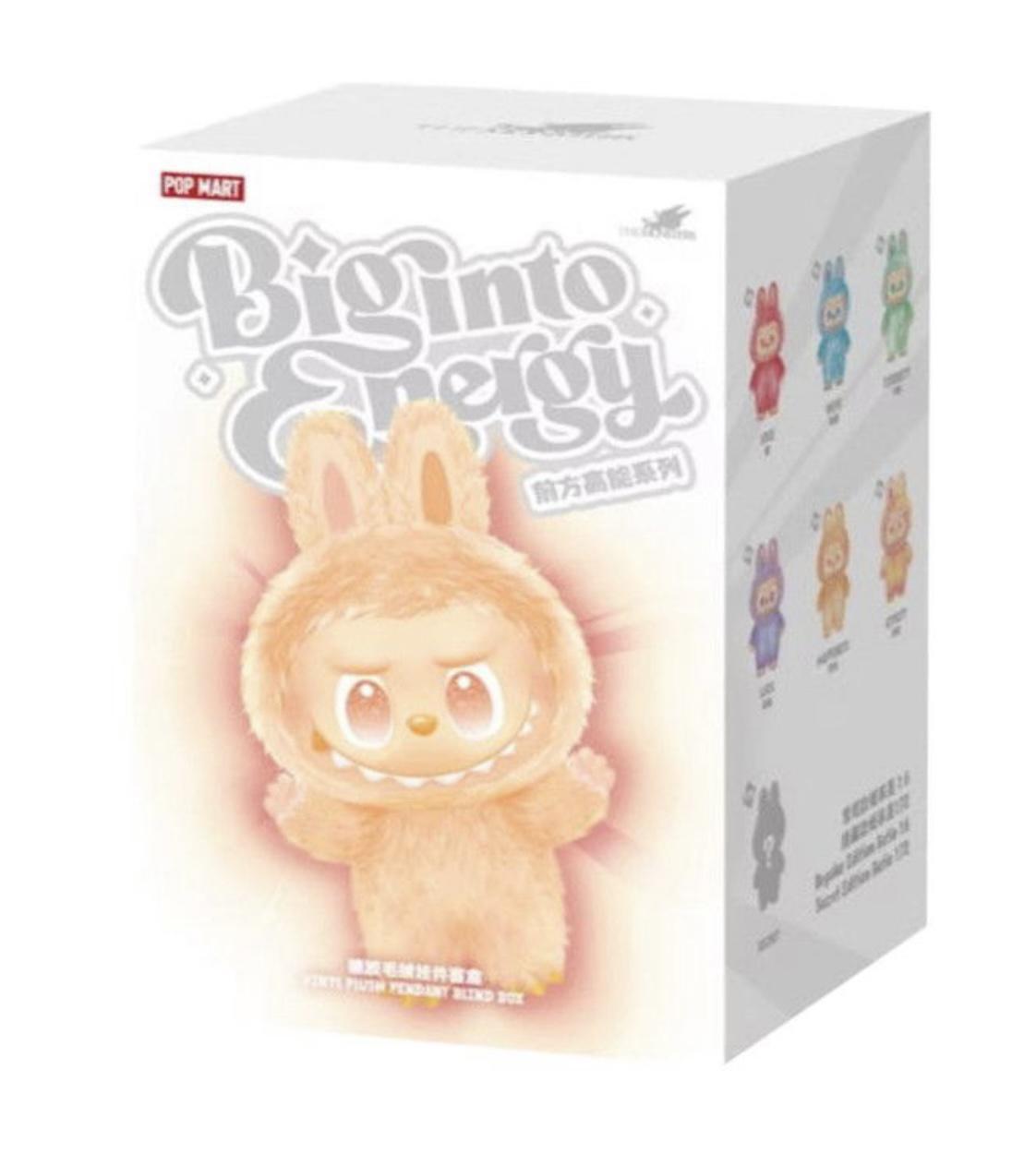 Pop Mart Labubu THE MONSTERS Big into Energy