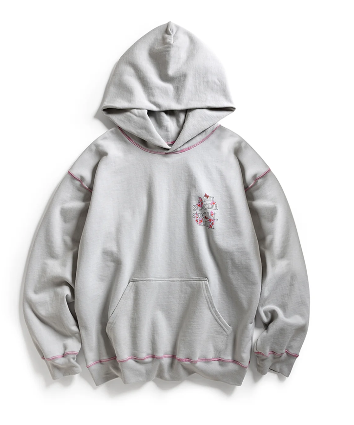 ASSC CONTRAST STITCH HOODIE
