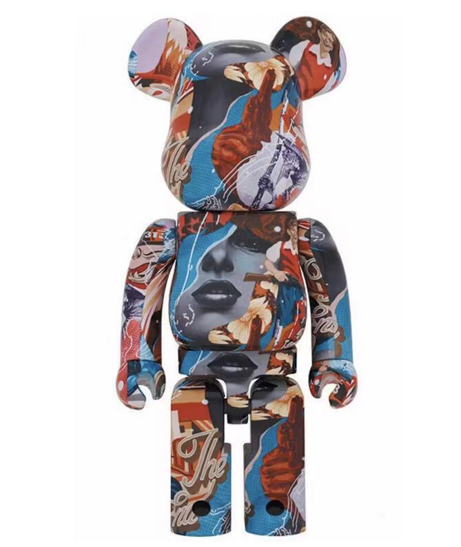 Bearbrick x Tristan Eaton