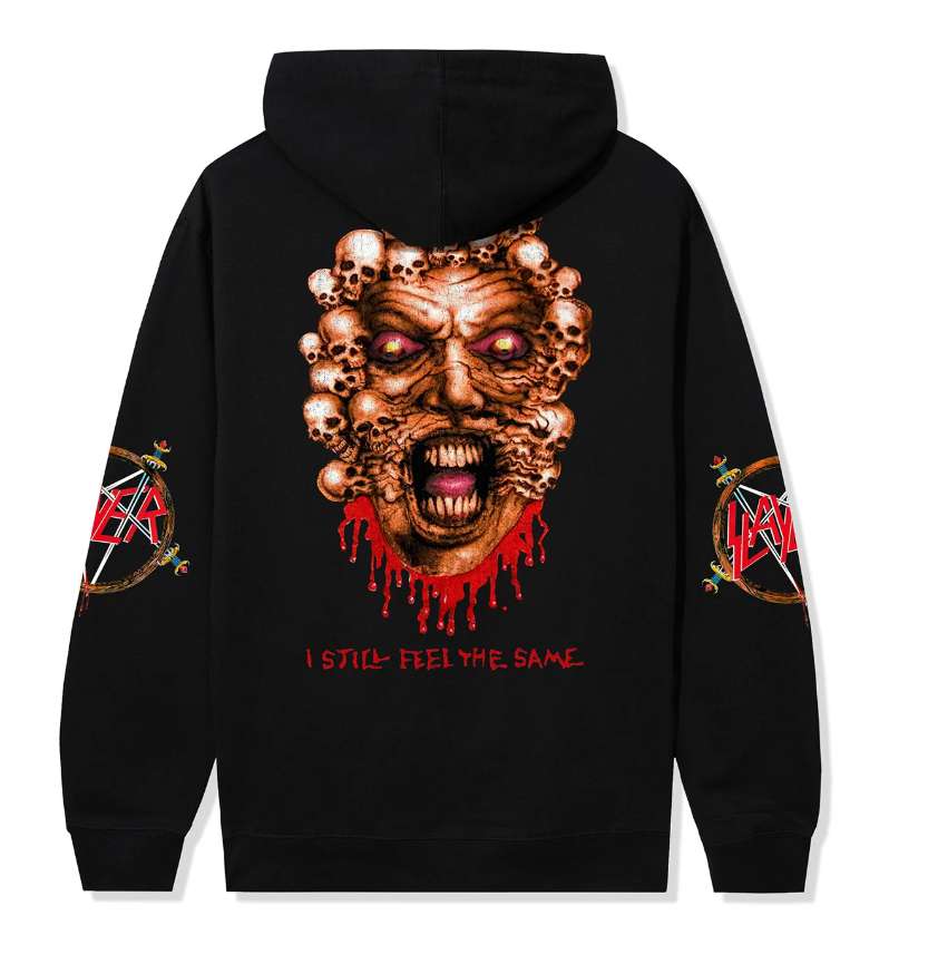 ASSC x Slayer Multi Social Hoodie Black