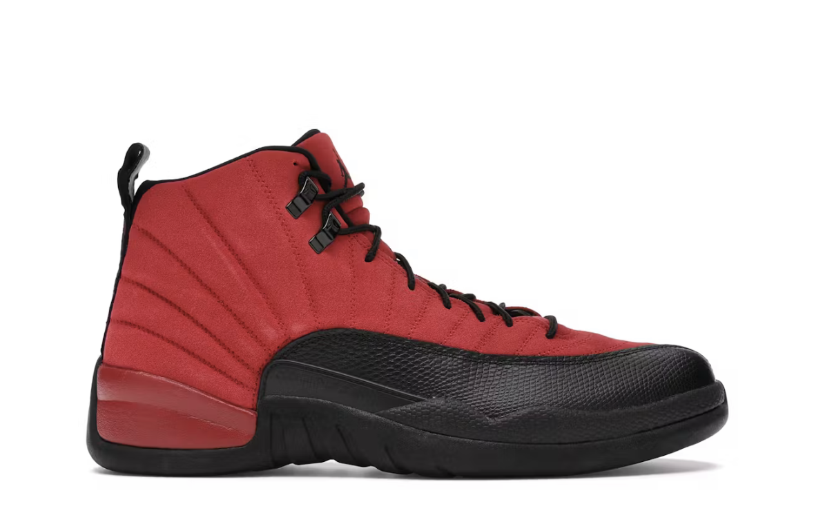 Jordan 12 Retro Reverse Flu Game