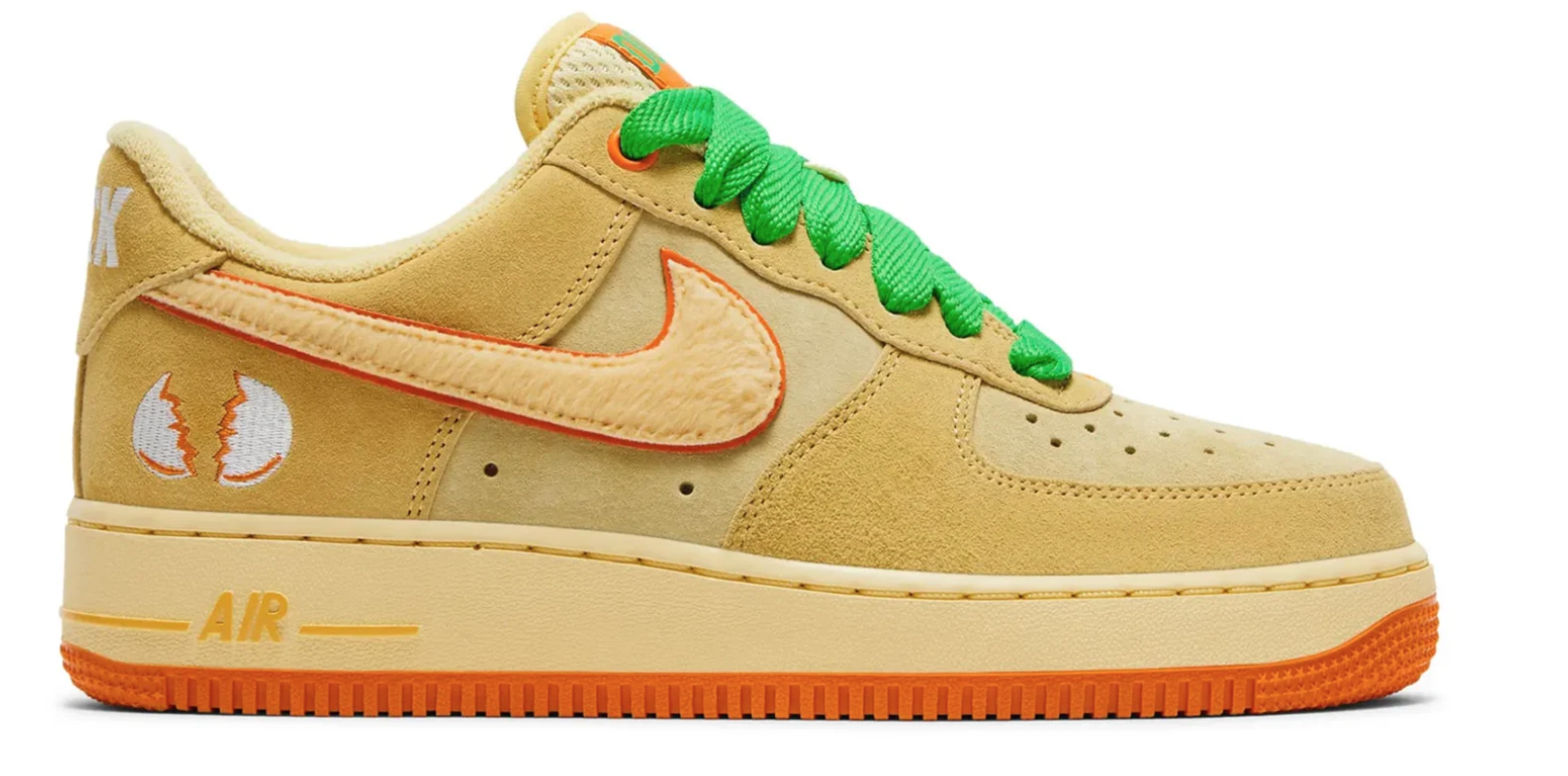Nike Air Force 1 Low Ducks of a Feather University of Oregon Egg