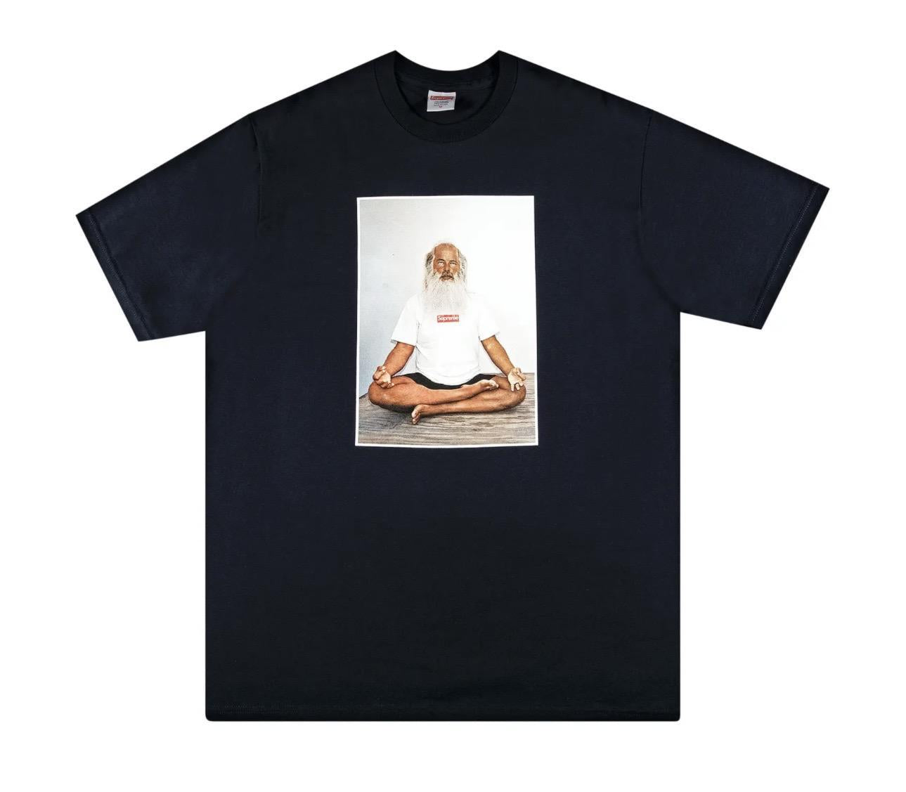 Supreme Rick Rubin Tee Navy