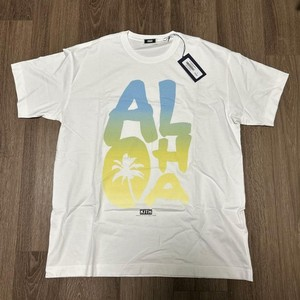 Kith Aloha Palm Tree Tee White