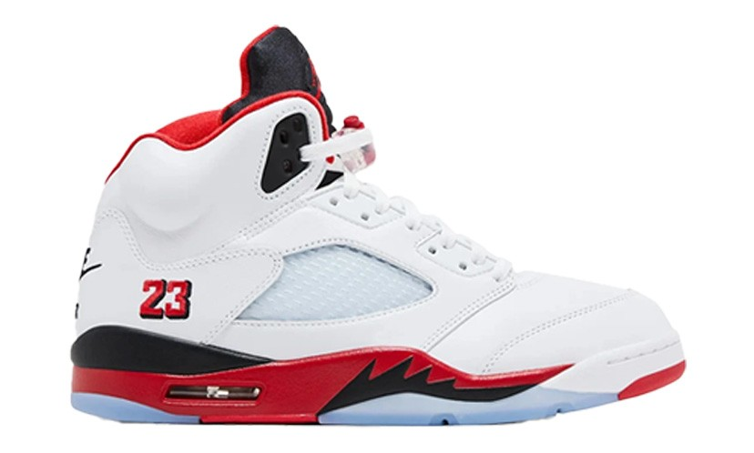 Jordan 5 Retro Fire Red