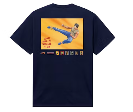 ASSC x Shinobi Retro Joe Tee Navy