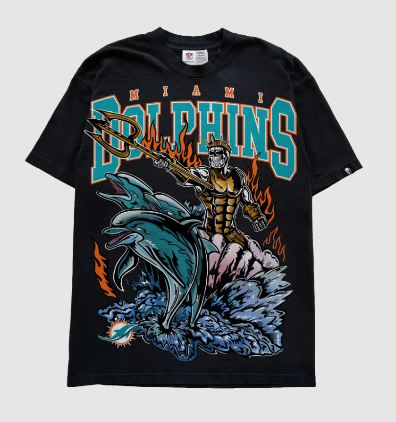 Warren Lotas Dolphins Tee