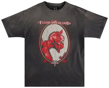 Saint Michaels Devil Tee Black