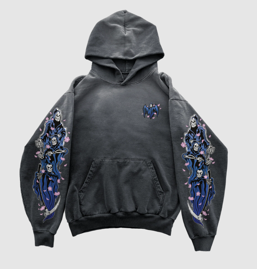 Warren Lotas Sakura Three Reapers Hoodie