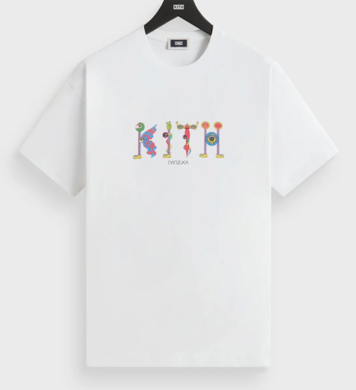 Kith x Nanzuka Gallery Tanaami Tee White