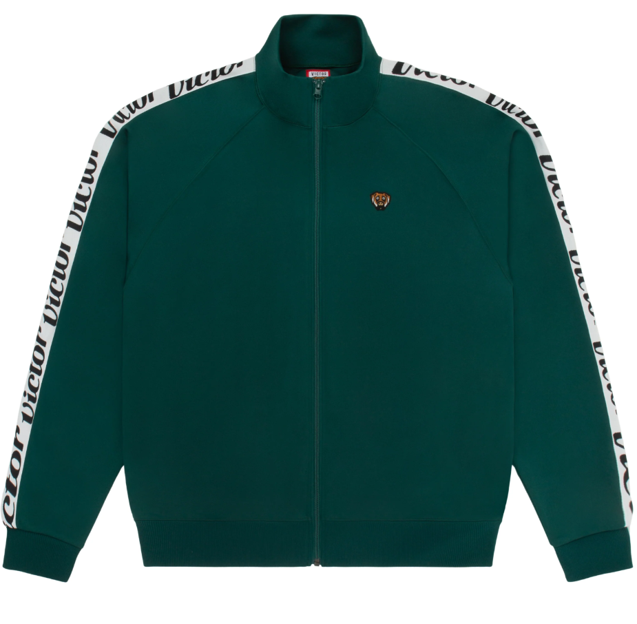 Victor Victor Trackjacket Green