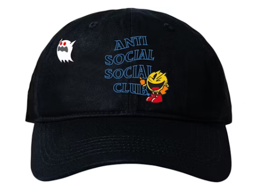 ASSC x PAC-MAN Run Run Cap Black