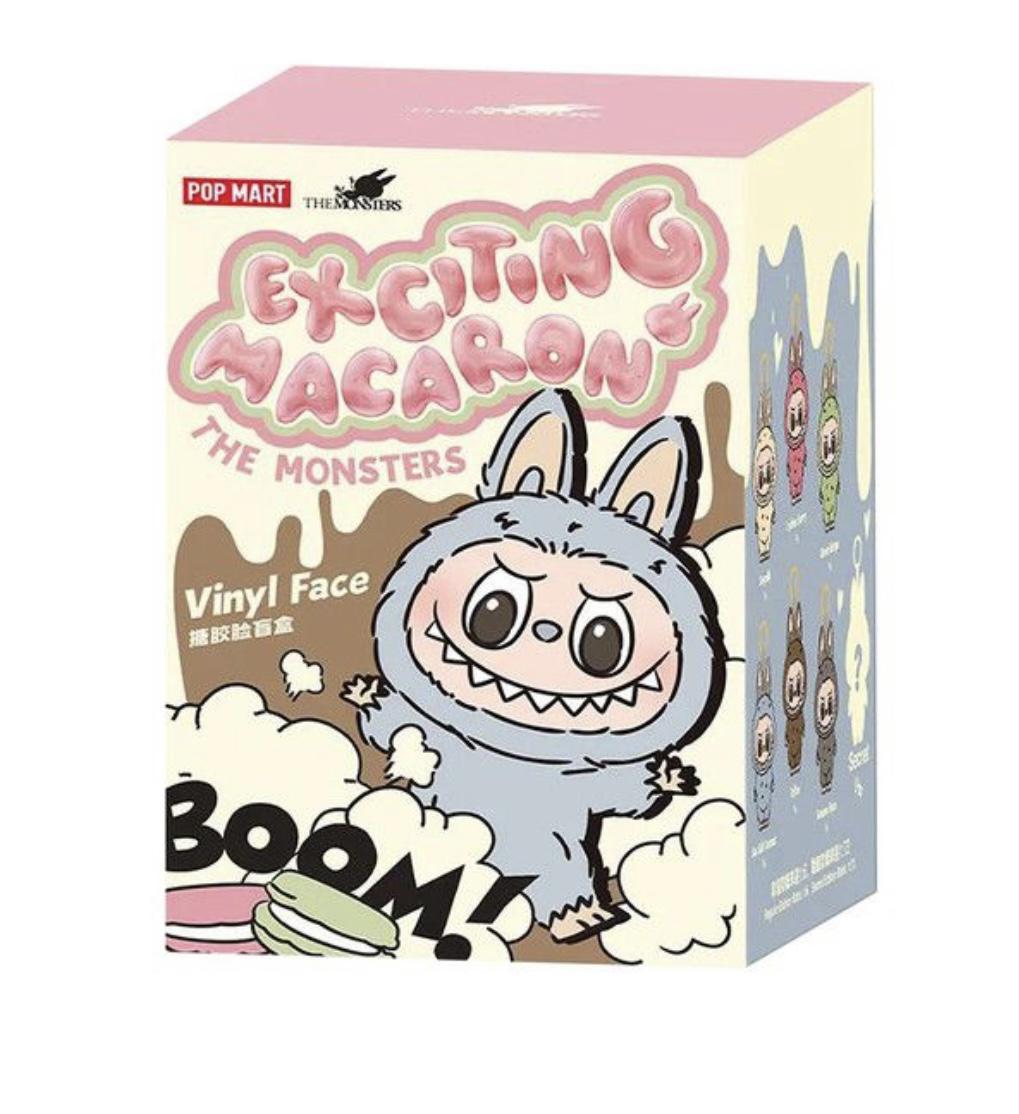 Pop Mart Labubu THE MONSTERS Exciting Macaron