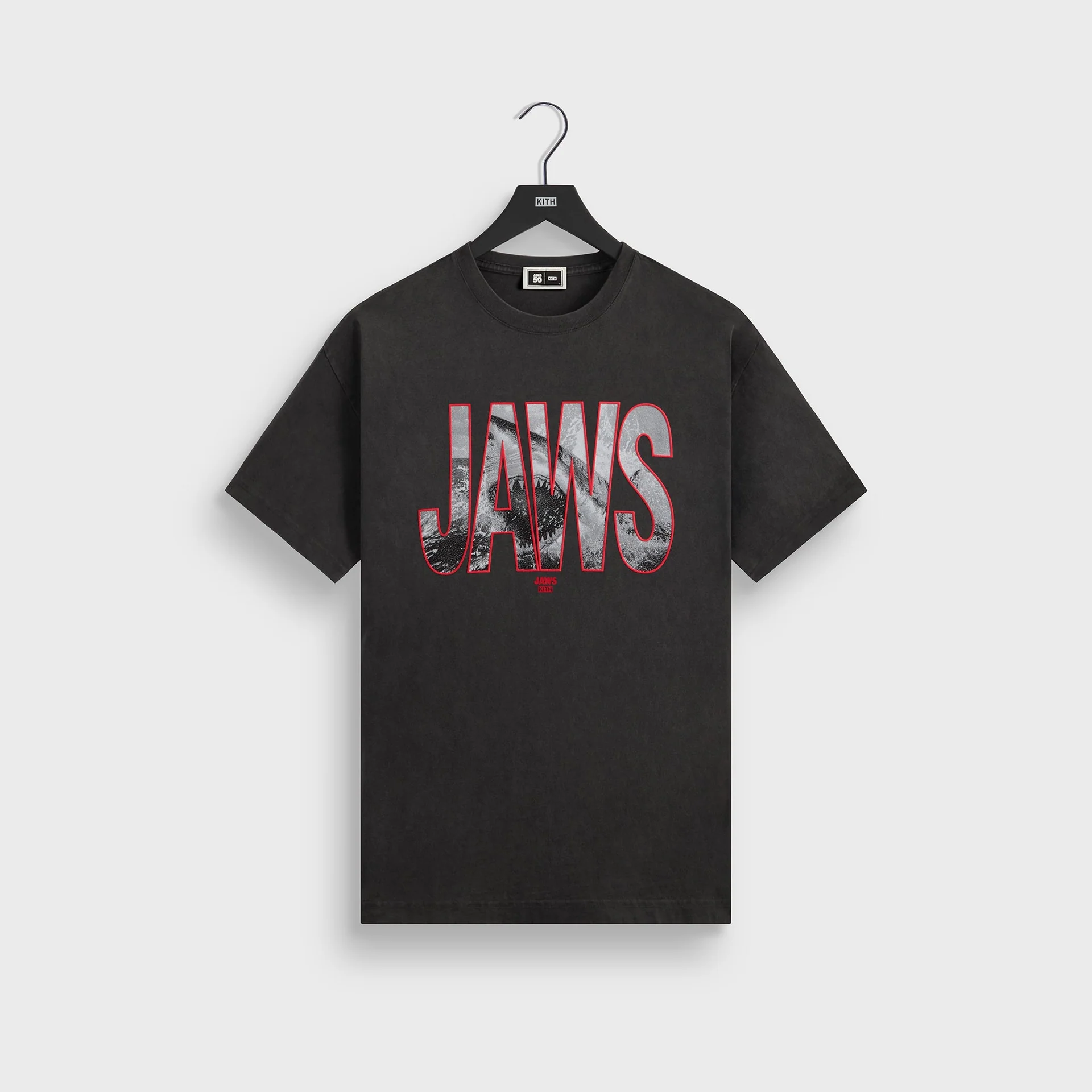 Kith X Jaws Shark Attack Black