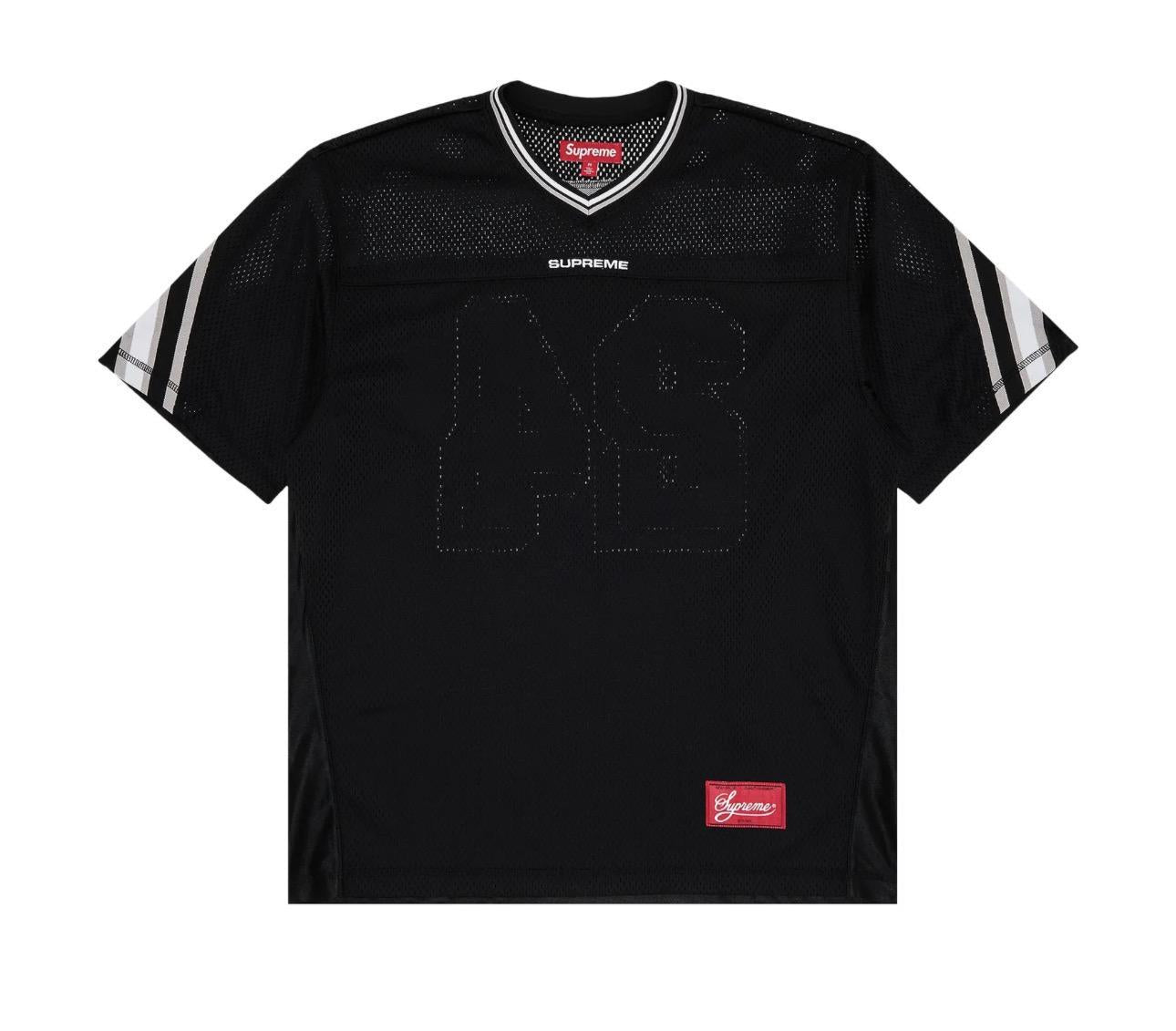 Supreme Jacquard Rib Football Jersey