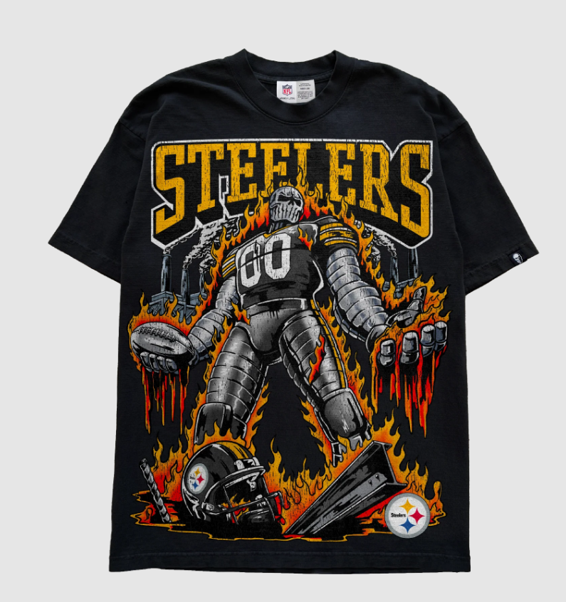 Warren Lotas Steelers Tee