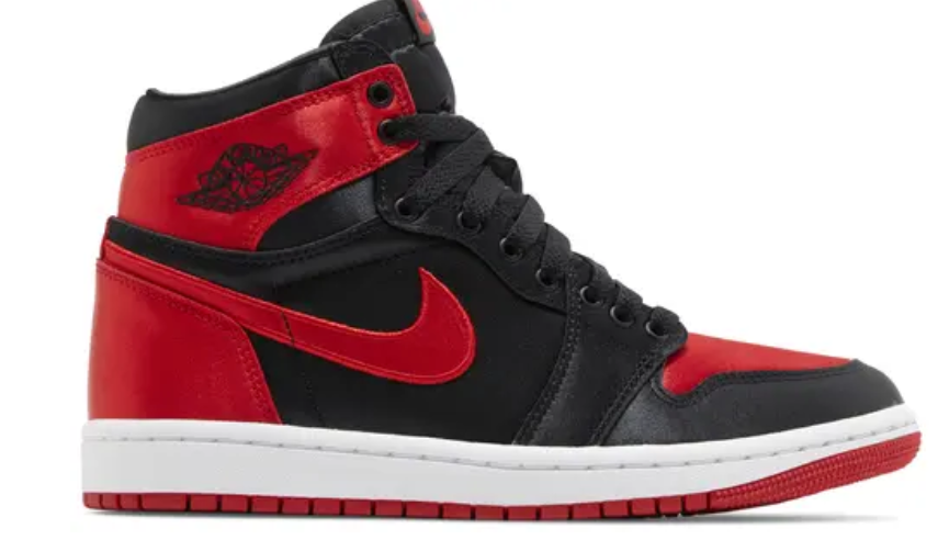 Jordan 1 Retro High OG Satin Bred (Women's)
