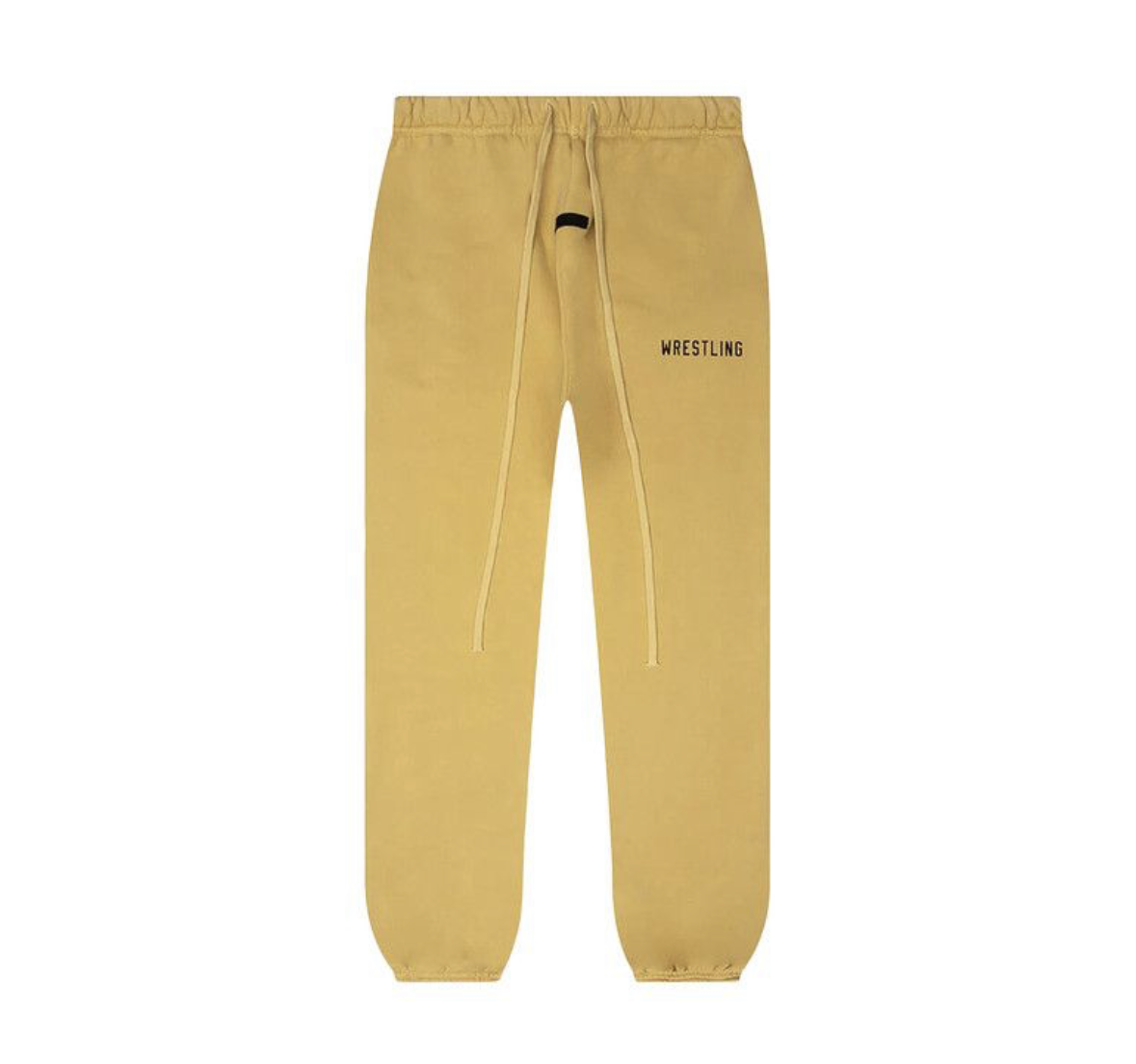 Fear Of God Essentials Heavy Fleece Sweatpants Amber