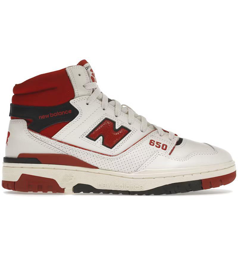 Aimé Leon Dore x New Balance 650R 'White Red'