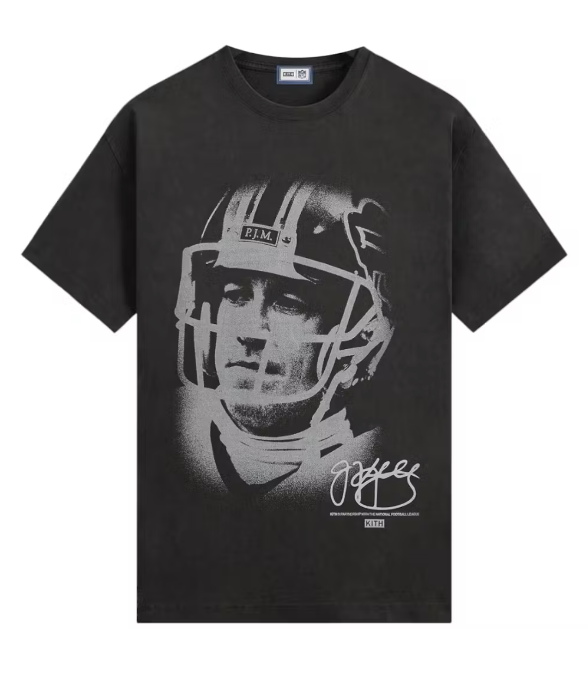 Kith X Nfl Jim Kelly Tee Black