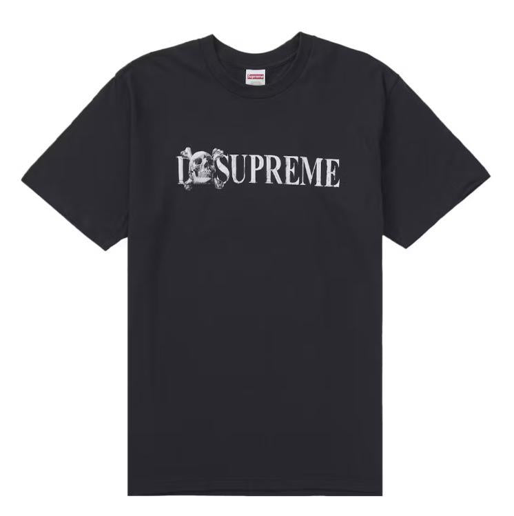 Supreme Skull Tee Black Sz XL