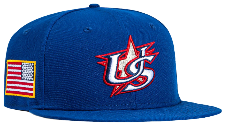NEW ERA 59FIFTY USA WORLD BASEBALL CLASSIC HAT