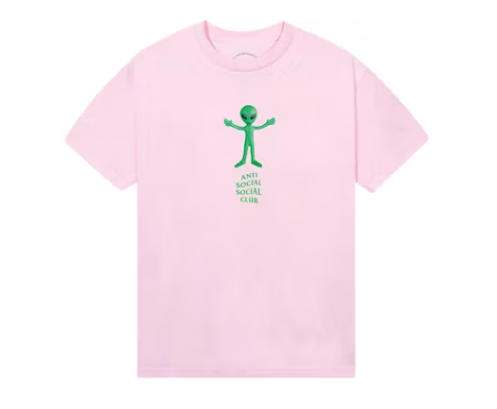 ASSC Alien Tee Pink