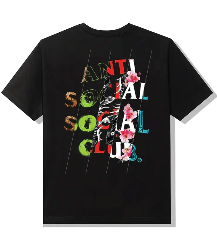 ASSC Madness Black Tee