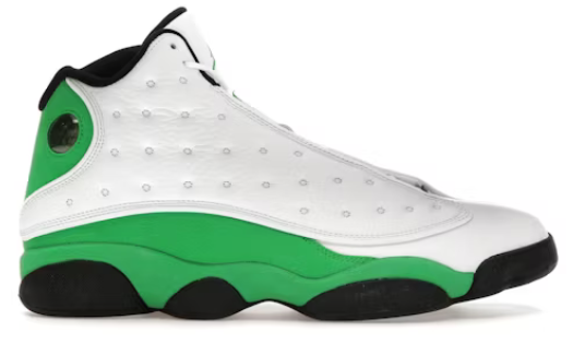 Jordan 13 Retro White Lucky Green