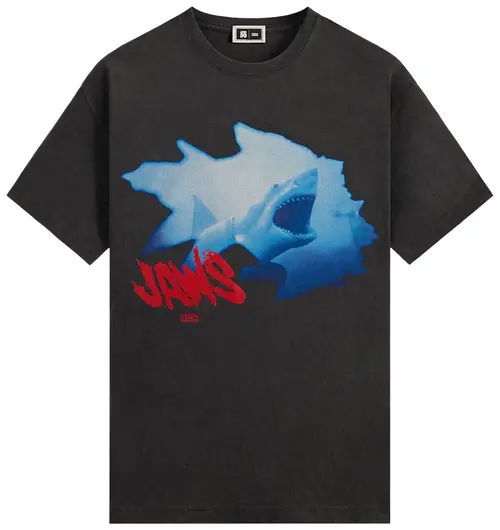 Kith X Jaws Shipwreck Tee Black