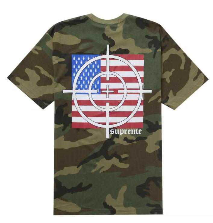 Supreme Target Tee Camo