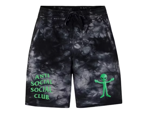 ASSC Alien Shorts Black