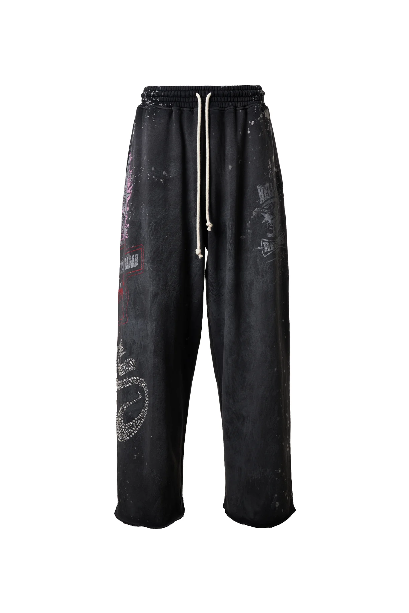 Hellstar Graffiti Sweatpants Black