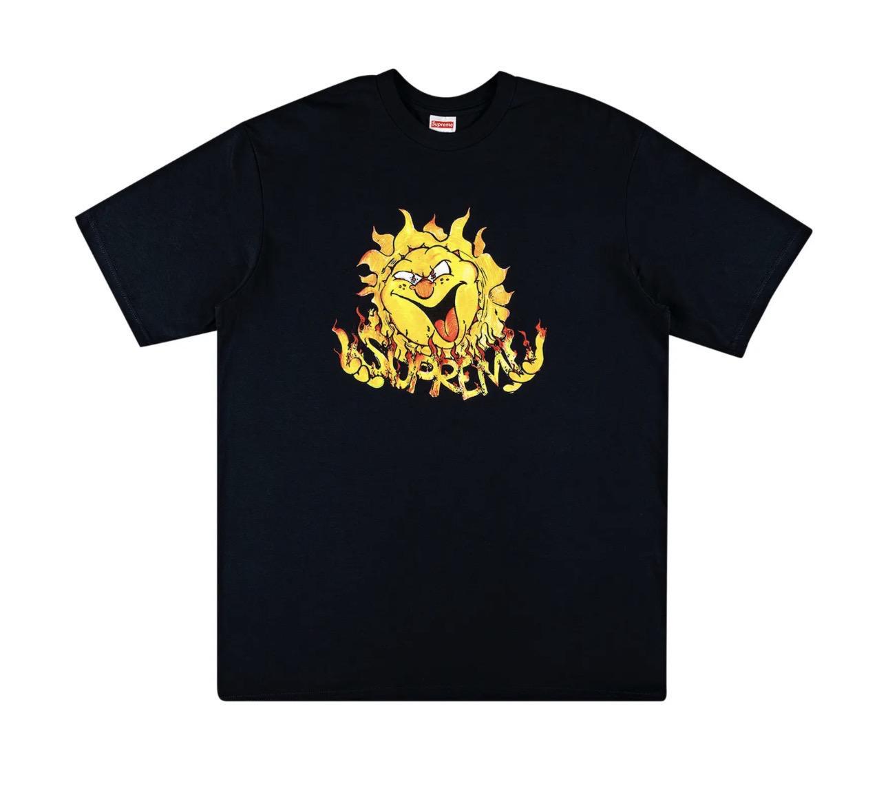 Supreme Sun Tee Navy