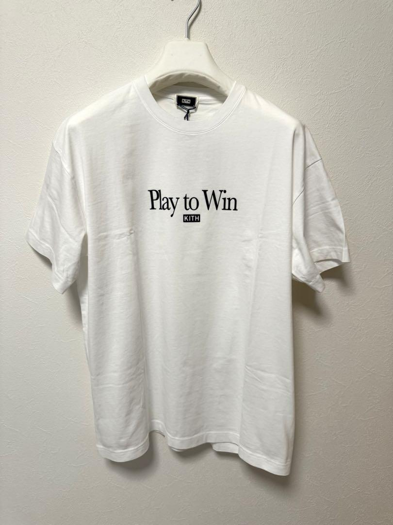 Kith Play To Win White