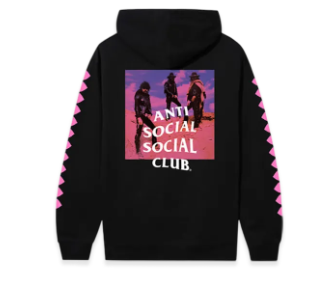 ASSC x Motörhead Aces Forever Hoodie